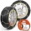 Image de Polaire - Chaîne à neige pneu 185/65R14, montage rapide acier 9mm 0060-PR9C-13