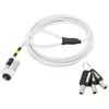 Image de Mobilis 001328 câble antivol Blanc 1,8 m
