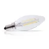 Image de Ampoule led E14 4,5W Filament Flamme Dimmable Miidex Lighting® blanc-chaud-2700k - dimmable
