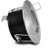 Image de Vision-el - Support de spot bbc Rond étanche IP65 Alu brossé Ø83mm Miidex Lighting® alu-brosse