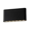 Image de Applique led grenache - 13W Miidex Lighting® blanc-neutre-4000k - anthracite