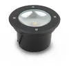 Image de Spot LED Encastrable Sol Rond Gris Anthracite 3W 4500K