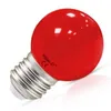 Image de Ampoule led E27 1W Couleur Miidex Lighting® rouge - non-dimmable