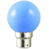 Image de Ampoule led B22 1W G45 Incassable Miidex Lighting® bleu - non-dimmable