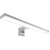 Image de Vision-el - Applique led miroir salle de bain - reflecto 8W Miidex Lighting® blanc-neutre-4000k - alu