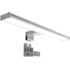 Image de Vision-el - Applique led miroir salle de bain - reflecto 12W Miidex Lighting® blanc-neutre-4000k - alu