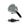 Image de Mini-spot encastrable extérieur 12V 0.6W blanc Miidex Lighting® blanc-neutre-4000k - blanc