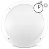 Image de Vision-el - Plafonnier led casa - 18W avec détecteur à préavis Miidex Lighting® blanc-neutre-4500k
