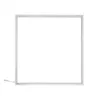 Image de Pack de 2 plafonniers cadre led cadreo 36 Watts 600x600 mm Miidex Lighting® blanc-neutre-4000k - blanc - 600-x-600-mm