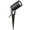 Image de Projecteur piquet noir pour jardin lys 230V - GU10