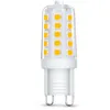 Image de Miidex Lighting - Ampoule led G9 3.5W smd dimmable ® blanc-chaud-3000k - dimmable
