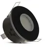 Image de Vision-el - Support de spot bbc Rond étanche IP65 Noir Ø84mm Miidex Lighting® noir