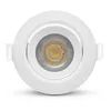 Image de Vision-el - Spot led Orientable carat Orientable - 5W Miidex Lighting® blanc-neutre-4000k - noir