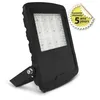 Image de Miidex Lighting - Projecteur led Extérieur asym - 50W Flux asymétrique ® blanc-chaud-3000k