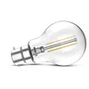 Image de Miidex Lighting - Ampoule led B22 8W cob Bulb Filament ® blanc-neutre-4000k - non-dimmable