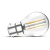 Image de Miidex Lighting - Ampoule led B22 4W Bulb G45 Filament ® blanc-neutre-4000k - non-dimmable