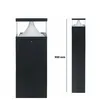 Image de Pilier LED Extérieur Carré Transparent - 12 W - IP 65 - 900 mm - DeliTech®