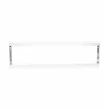 Image de Cadre Aluminium pour Dalle LED 150x30cm - Finition Blanc