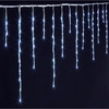 Image de Rideau lumineux extérieur 600 led blanc froid - Dim : L.1000 x l.0,5 x H.36 cm Pegane