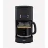 Image de Hkoenig - Cafetiere programmable MG32 - 1,5 l (12 tasses) - 1000 w - Ecran lcd - Maintien au chaud - Noir et acier inoxydable