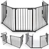 Image de Facilitys - Barrière de sécurité 3 mètres - 5 panneaux - Enfant, bébé, animaux