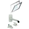 Image de Souchier - Kit ferme imposte manivelle Windy 305 noir pour châssis abattant intérieur L.3.05m - 26801