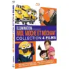 Image de Universal Coffret : Moi Moche Et Méchant 1 - 4 Blu-ray