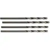 Image de 4 forets Ø 1 mm hss-g cobalt (5%) m35