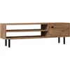 Image de Meuble TV en bois "Avila" - 120 x 30 x 38 cm - Pin atlantique