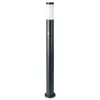 Image de Borne Extérieur Anthracite avec Détecteur 110cm IP44 pour Ampoul