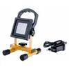 Image de Projecteur led Rechargeable 10W Portable IP44 Phare jaune - Blanc Froid 6000K - 8000K - silamp