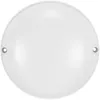 Image de Struhm - Plafonnier Étanche Rond 12W Hublot Blanc Ø160 mm - Blanc Neutre 4000K - 5500K - silamp