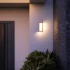 Image de Applique led Murale Extérieure Noire 24W Température de Lumière Variable - 3000K/4000K/6000K Silamp