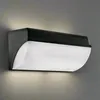 Image de Applique Murale led 30W Noire IP65 Température de Lumière Variable - 3000K/4000K/6000K Silamp