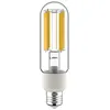 Image de Ampoule LED E27 18W à Filament T46 2700lm Haut Rendement - Blanc Chaud - SILUMEN