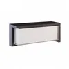 Image de Applique LED Murale Extérieure Noire 24W Température de Lumière Variable - 3000K/4000K/6000K - SILUMEN