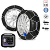 Image de Chaînes neige bev phev 225/55R14 véhicules électriques Polaire 0080-PMAA-13
