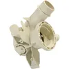 Image de Sos Accessoire Corps de pompe pour Lave-linge 49007894 bauknecht, baumatic, brandt Candy de dietrich, hoover, iberna, philco, rosieres, teka, whirlp