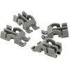 Image de Whirlpool - Lot de 4 paliers de panier inférieur pour Lave-vaisselle 481010600198, 481253578098