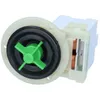 Image de Pompe de vidange Malice pour Lave-linge BRANDT 55X5640, AS6005275