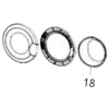 Image de Oceanic - sos Accessoire Verre de hublot (repère 18) pour Lave-linge 38298