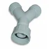Image de Sos Accessoire Raccord y d'alimentation 3/4 3 voies 20-27mm pour Lave-linge Brandt 55X1950