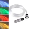 Image de Sysled   Kit ciel étoilé RGB 200 fibres 0,75 mm   Générateur LED 3 x 2W   Alimentation 220V   Installation simple pour faux plafond