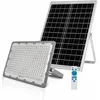 Image de Sysled   Projecteur solaire LED 200W   Lumière blanche froide   Résistant aux intempéries IP65   Installation rapide sans câbles