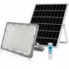 Image de Sysled   Projecteur solaire LED 100W   Lumière blanche froide   IP65 résistant intempéries   Installation rapide sans réseau électrique