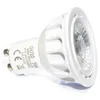 Image de Ampoule LED Professionnelle GU10 5 Watts COB EPISTAR dernière génération Couleur LED: Blanc Chaud (2800-3200K) - Dimmable: Oui