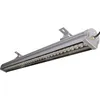 Image de Sysled   Projecteur linéaire barre LED blanc froid 1m 24W   220V   IP65   2004 lumens   Aluminium   Éclairage uniforme pour ateliers et espaces