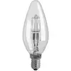 Image de Ampoules Halogenes Forme Flamme Désignation 2 Ampoulespuissance 28wlumen 370culot a Vis E14