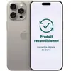 Image de Smartphone APPLE iPhone 15 Pro Max Titane Naturel 256Go Excellent État avec Batterie Neuve - en occasion ou reconditionné