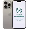 Image de Smartphone APPLE iPhone 15 Pro Titane Naturel 256Go Excellent État avec Batterie Neuve - en occasion ou reconditionné